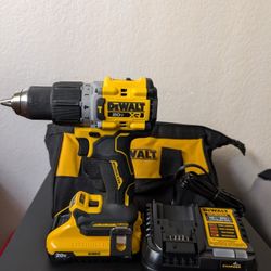 Dewalt 20V Max XR Brushless Hammer Drill Kit