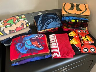 Boys clothes lot