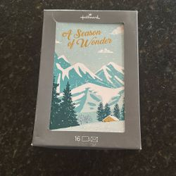 Hallmark A Seasoning Wonder Cards And Envelope 