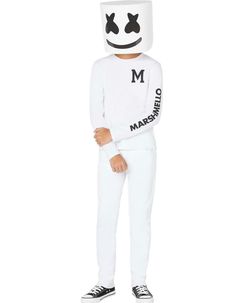 Kids Marshmello Costume |