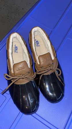 JBU Brown Duck Boots