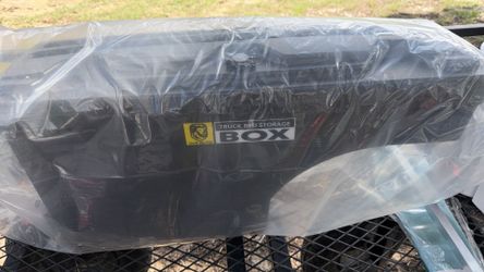 Driver side tool box