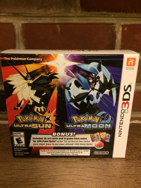 Pokémon Ultra Sun and Moon - Veteran Trainers Dual Pack