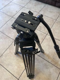 Artcise FH6 fluid head video tripod