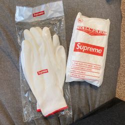 Supreme Poncho And Rubber Gloves 