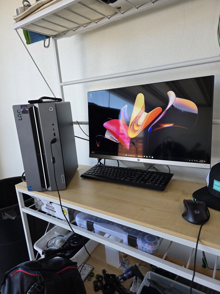 Lenovo Desktop i5 14th Gen. 8 Core 16 threads 32gb Ddr5 Nvidia GeForce Rtx 2060 6gb 256gb Nvme 2tb Ssd