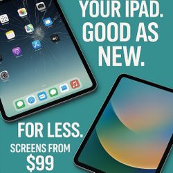 iPad Repairs On Special 💯 