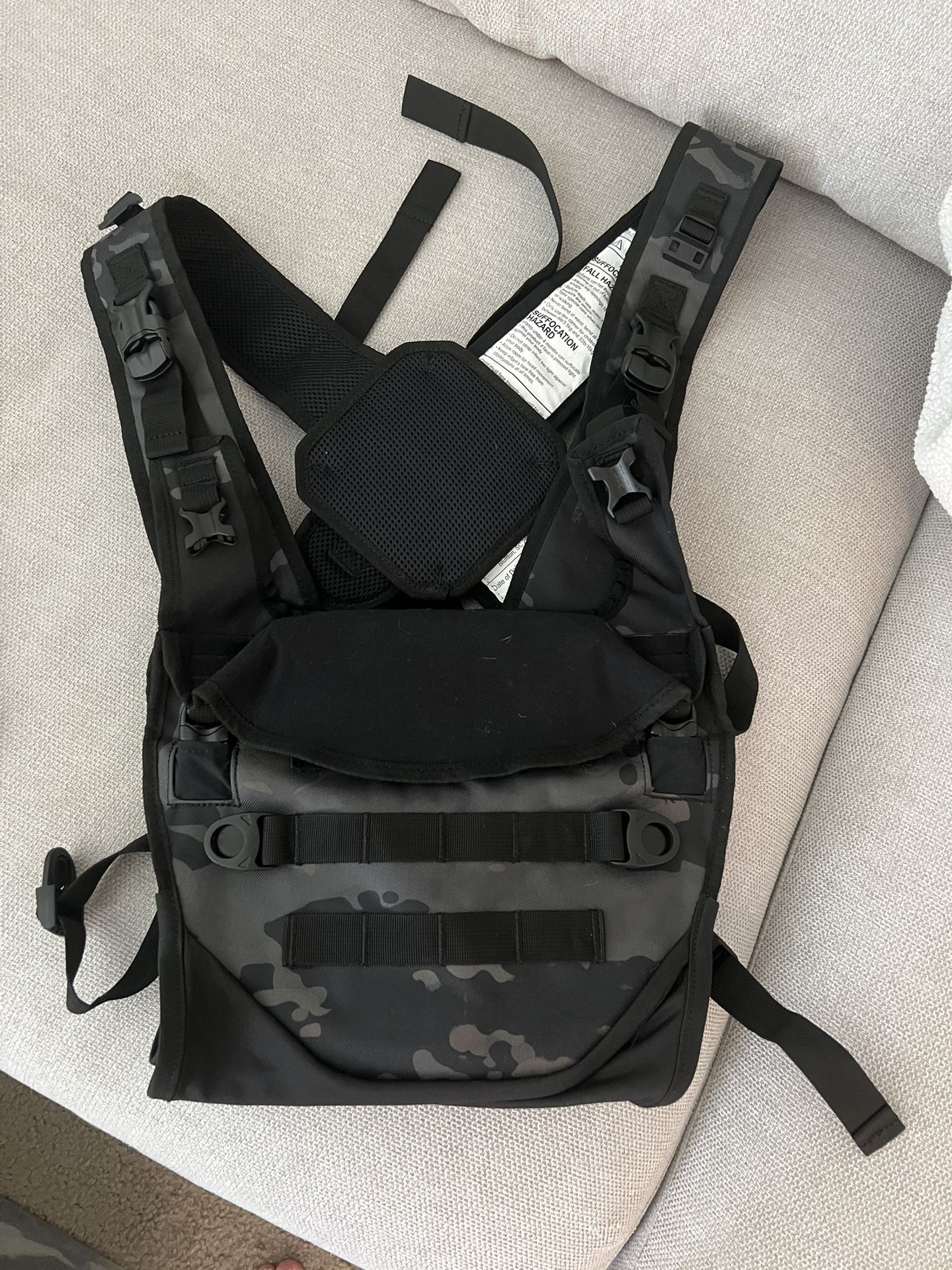 Tactical Baby Carrier