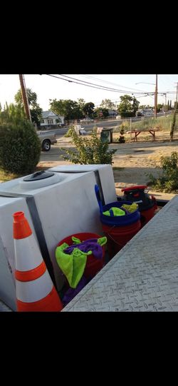 Trailer And Water Pump