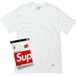 REAL SUPREME White Tee