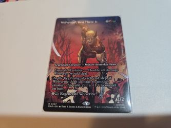 Wolverine, Best There Is, Magic the gathering, MTG