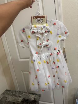 Little girls new dress 3T