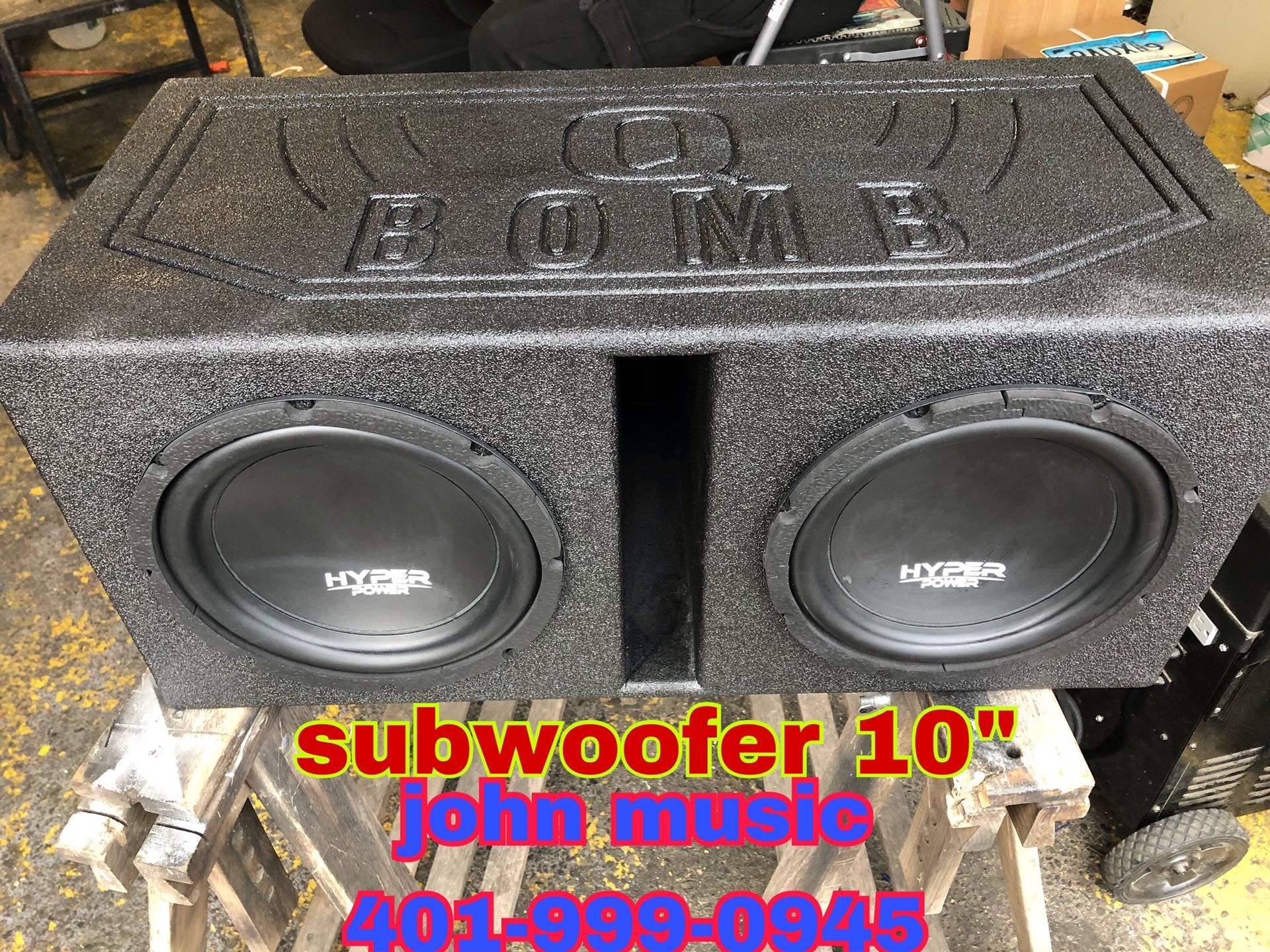 subwoofer
