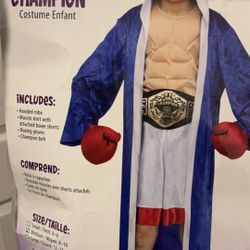 Boxer Costume