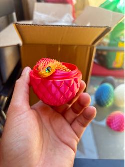 Toy 3D plastic toy