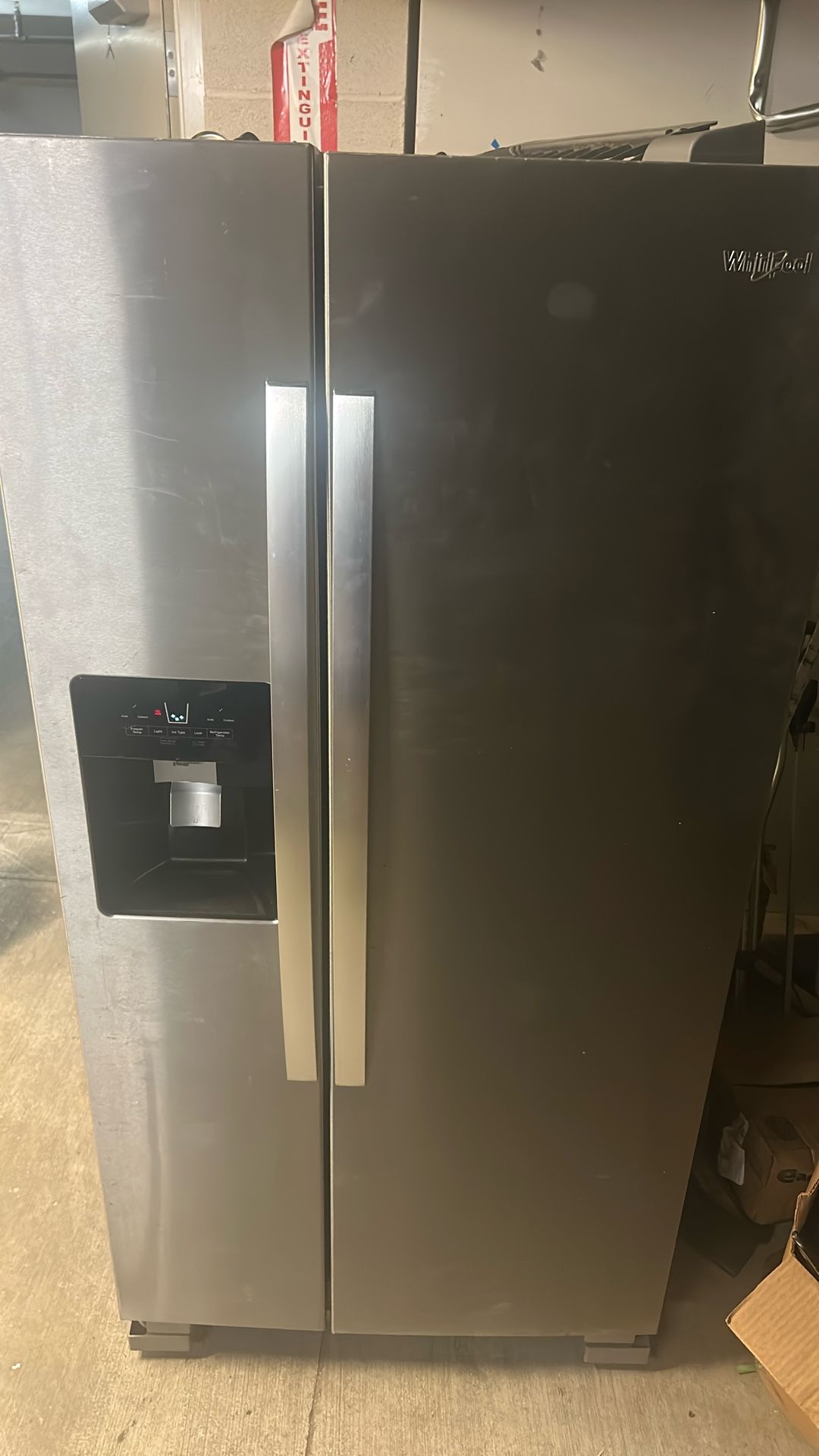 Whirlpool refrigerator