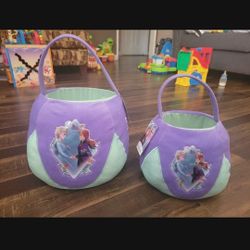 Frozen Easter Baskets 