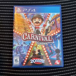 Carnival Games PS4