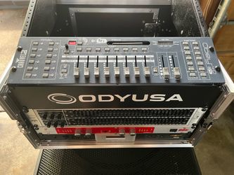 DJ Live sound equipment