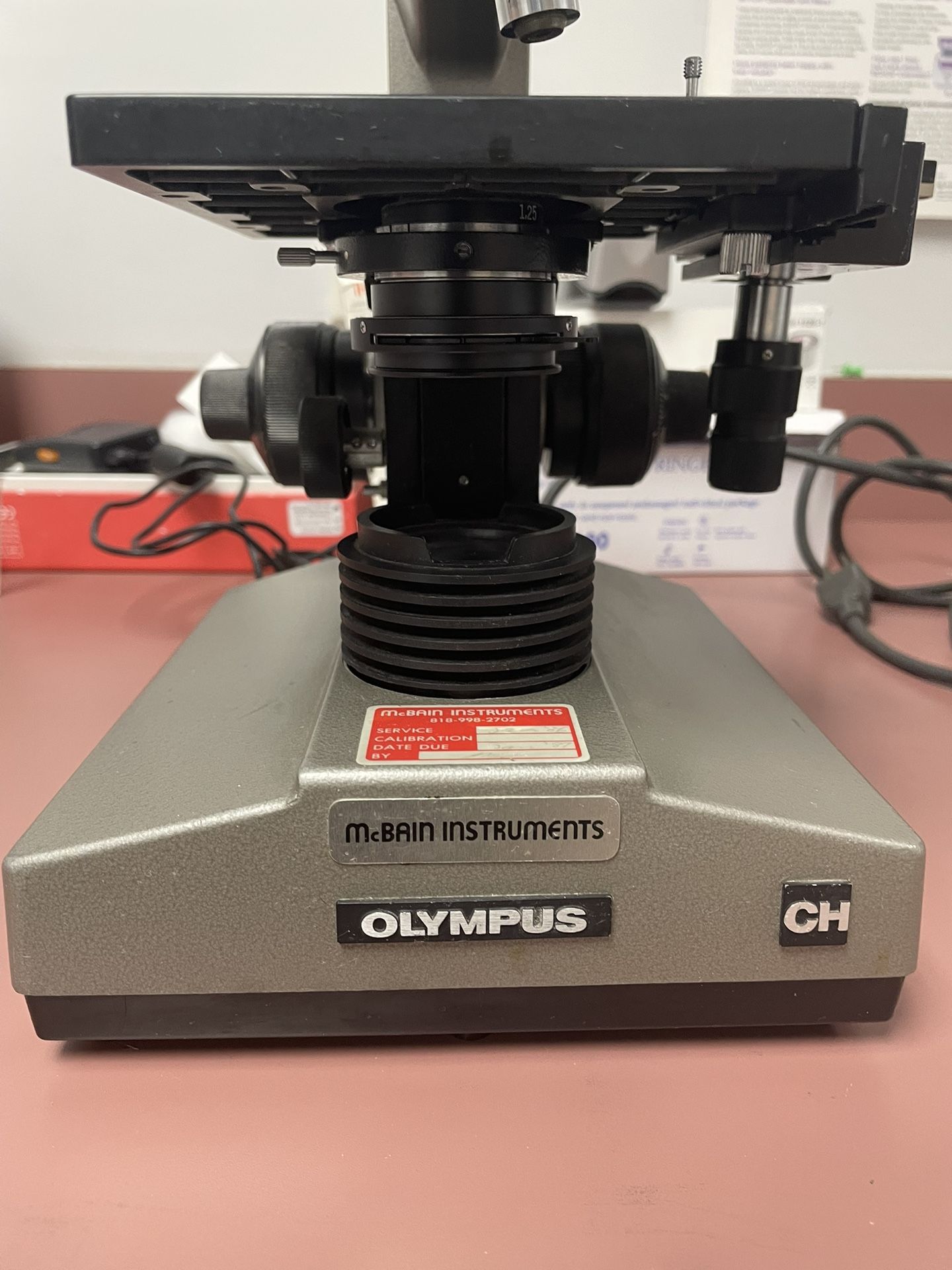 Olympus CH BS Microscope