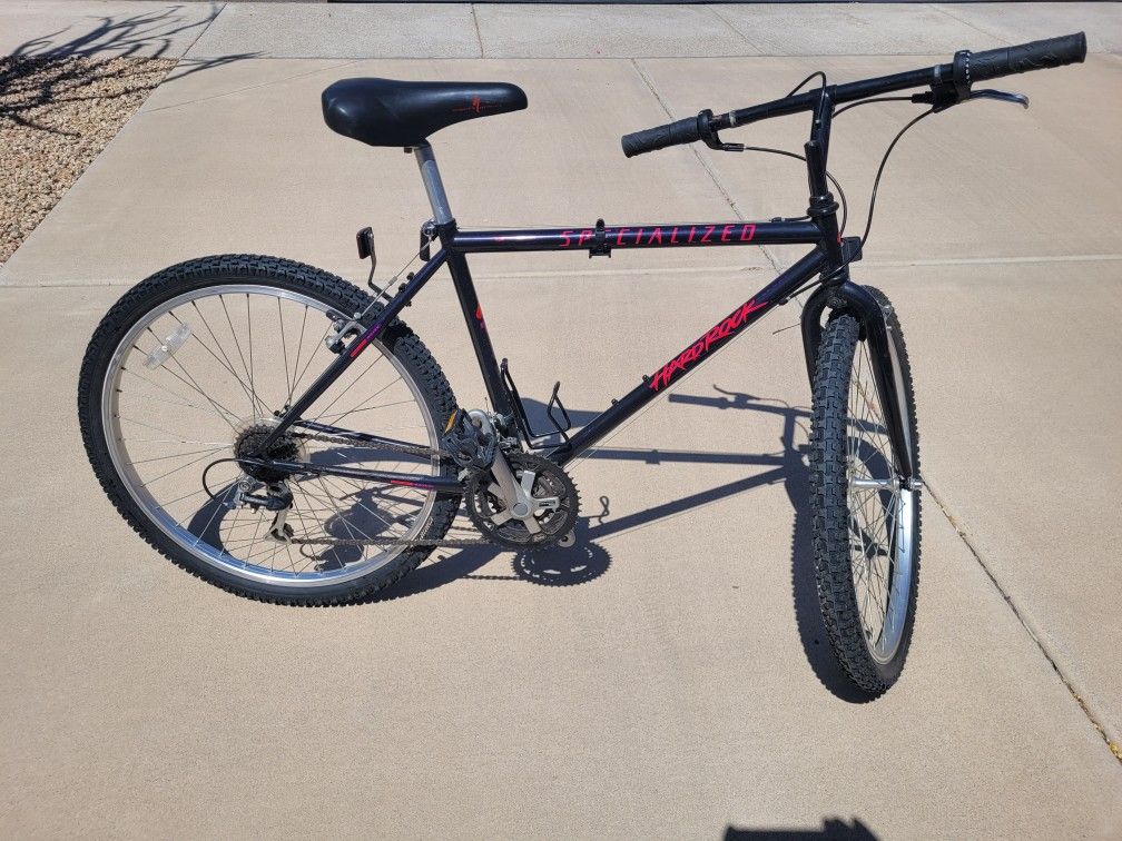 2 Specialized Bikes