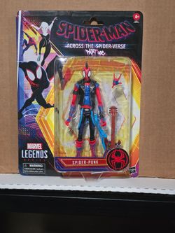 Marvel Legends Spider-man Across the Spider-verse Spider Punk Action Figure
