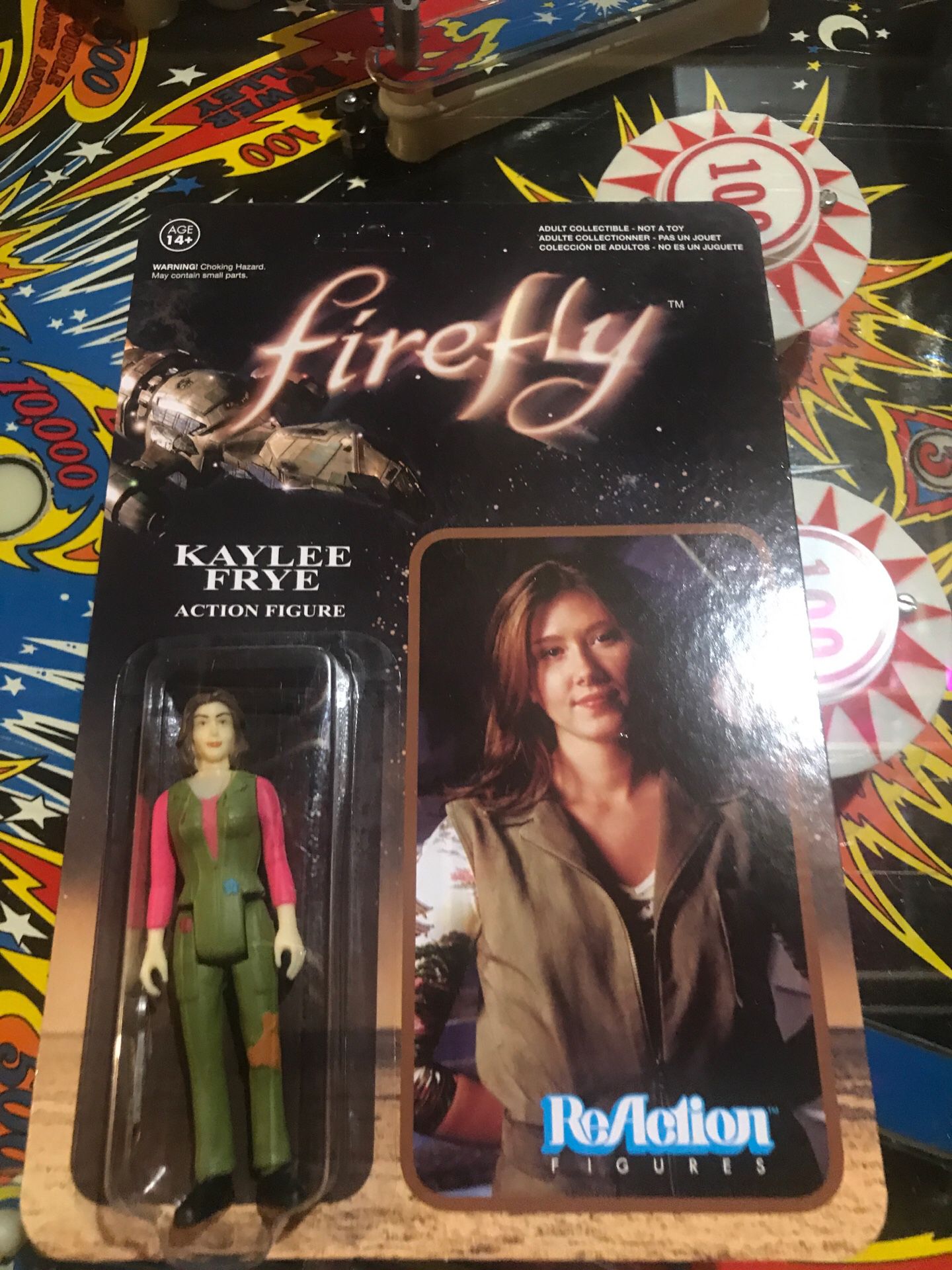 Firefly Kaylee Frye action figure moc