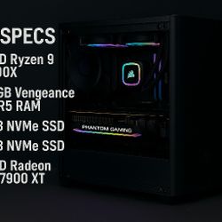 High End Gaming PC 