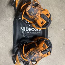 Nidecker Supermatic Drop In Bindings