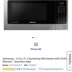 Samsung Microwave