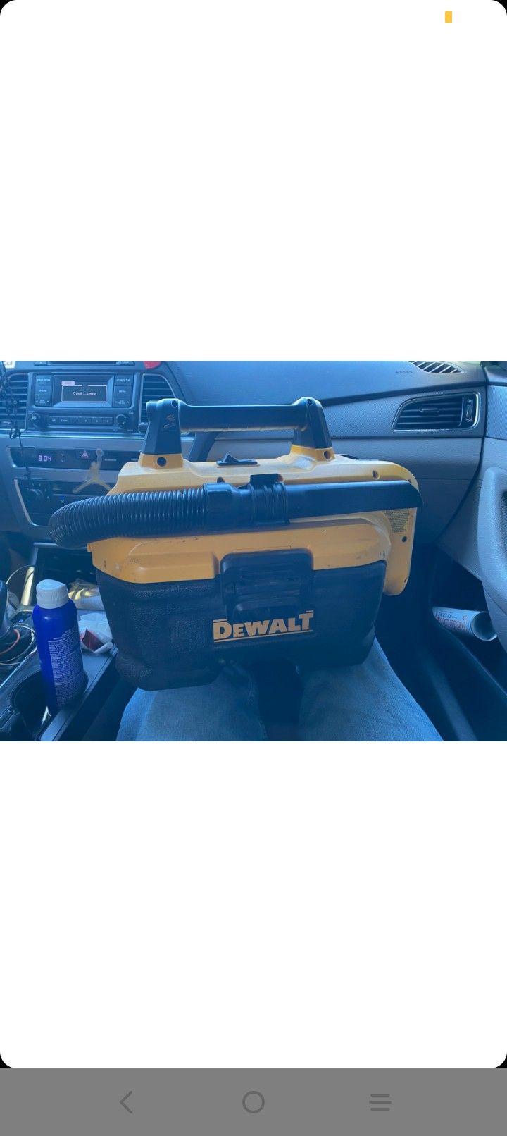 DeWalt Shop Vac/20V Battery