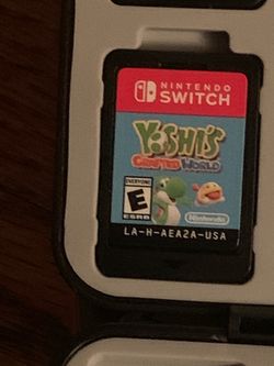 Yoshi Nintendo switch