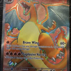 Charizard Ex Pokémon Card