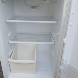 White fridge