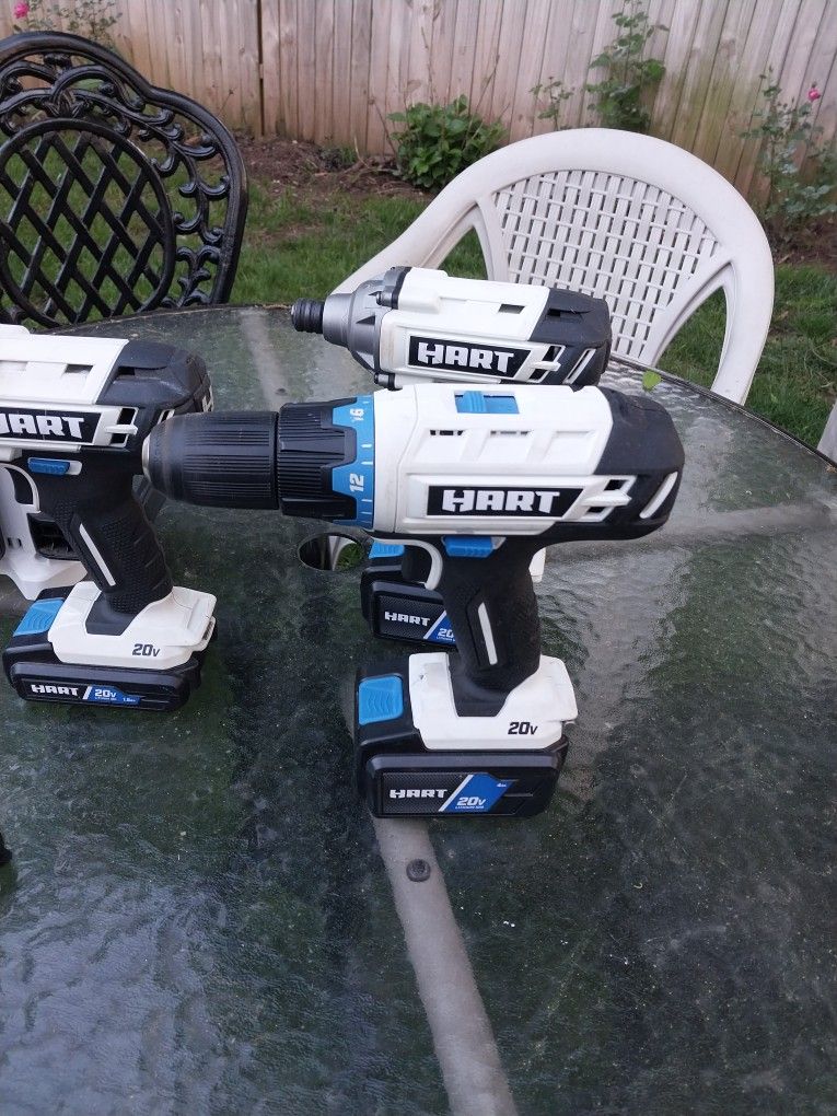 Hart Drill Set 20 V
