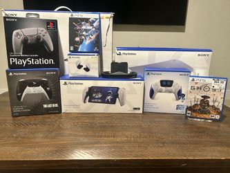 The PS5 Ultimate Collection. Gently Used. Unique Offer!