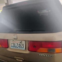 2003 Honda Odyssey