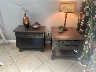 Vintage Ethan Allen Side Tables