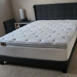 Queen Mattress And Bed Frame