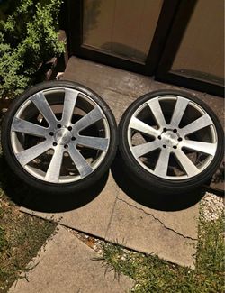 8 ball dubs 22s