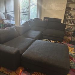 huge cozy sectional 