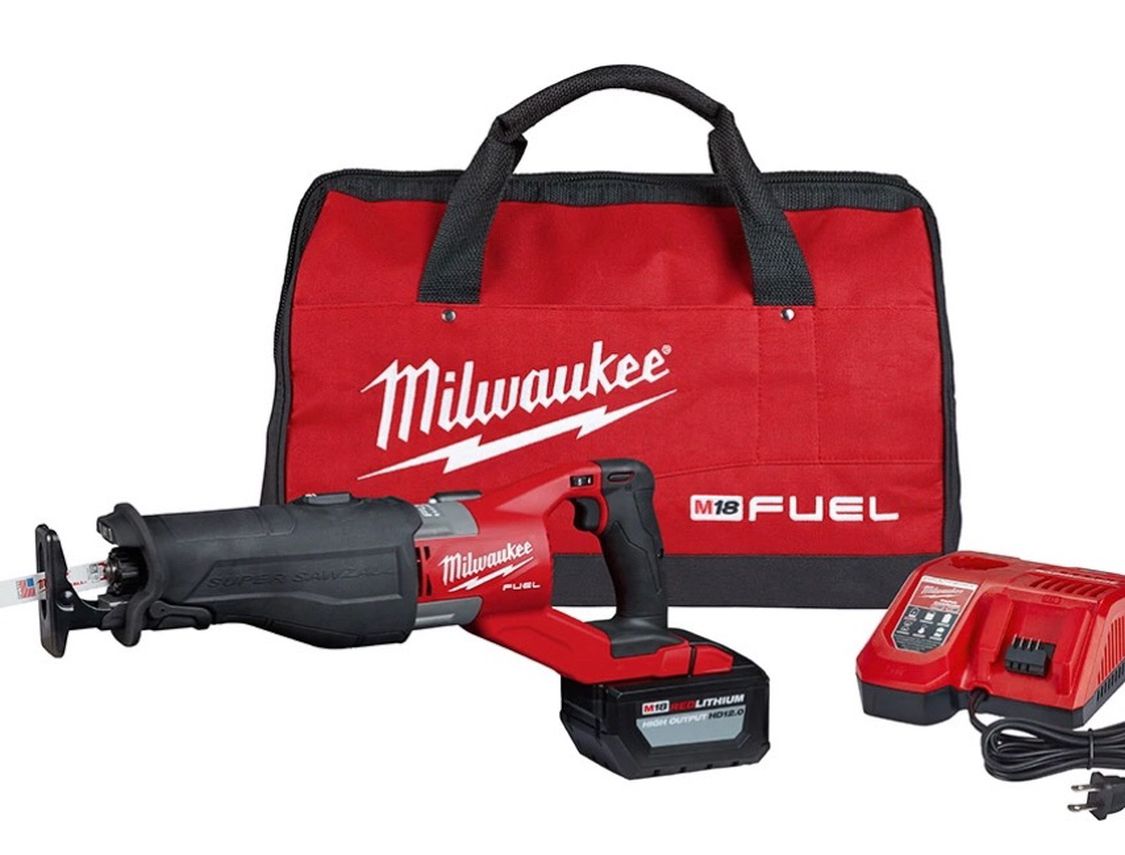 Milwaukee 2722-21HD M18 FUEL Super Sawzall Kits