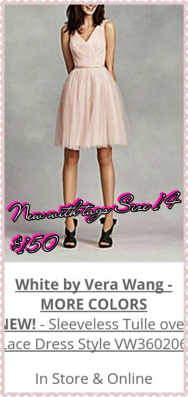 Vera Wang Brides Maid Dress