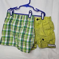 18 Month Shorts 2 For $9