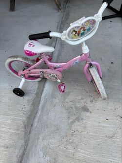 Girls bike