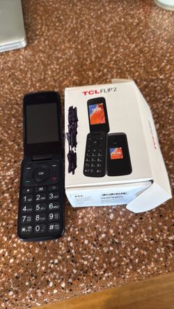 Barely used new TCL flip two on the Cox/Verizon network
