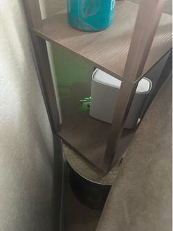 Free lamp & stool
