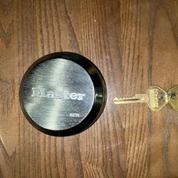 Master Lock Pro series padlock