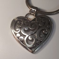 Heart Necklace by Contempo