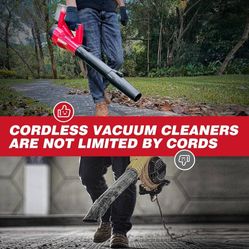 Cordless Left Blower 